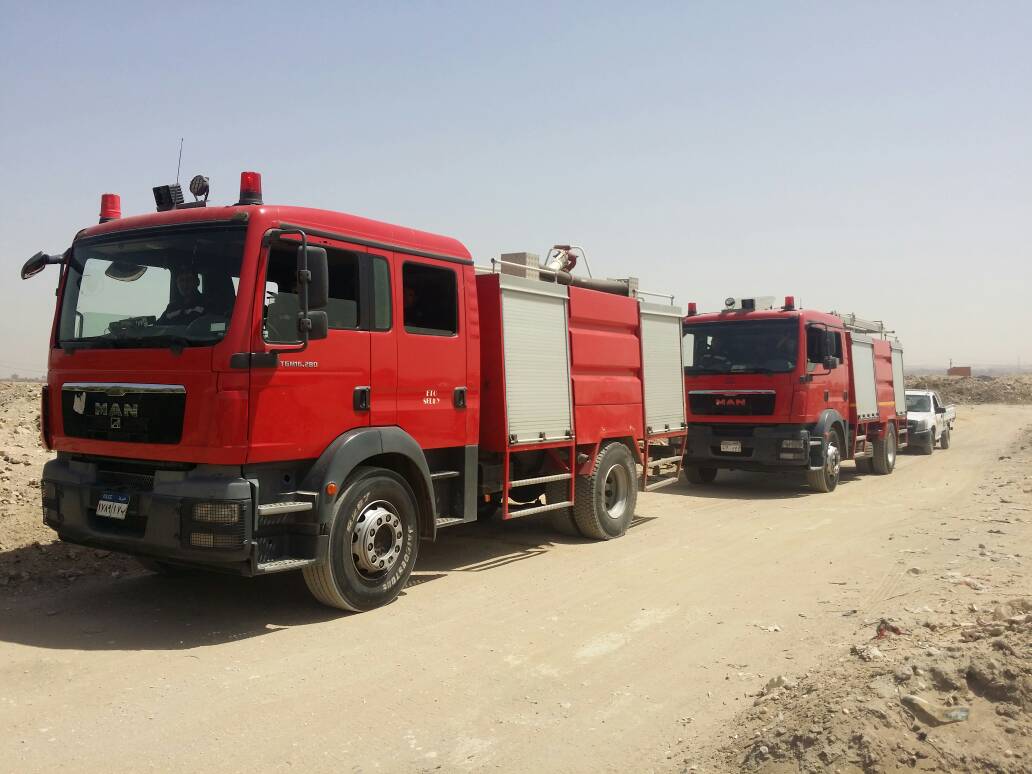 حملة امنية للامن القاهرة للاستعادة اراضى الدولة (1)