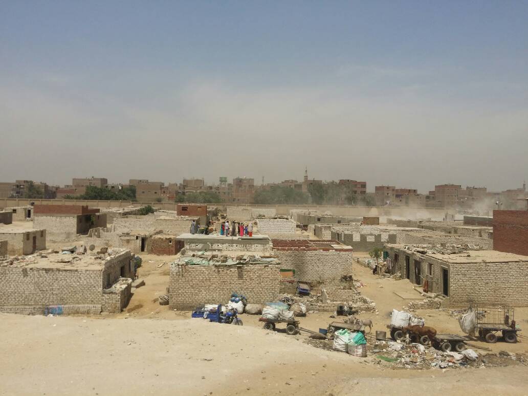 حملة امنية للامن القاهرة للاستعادة اراضى الدولة (7)