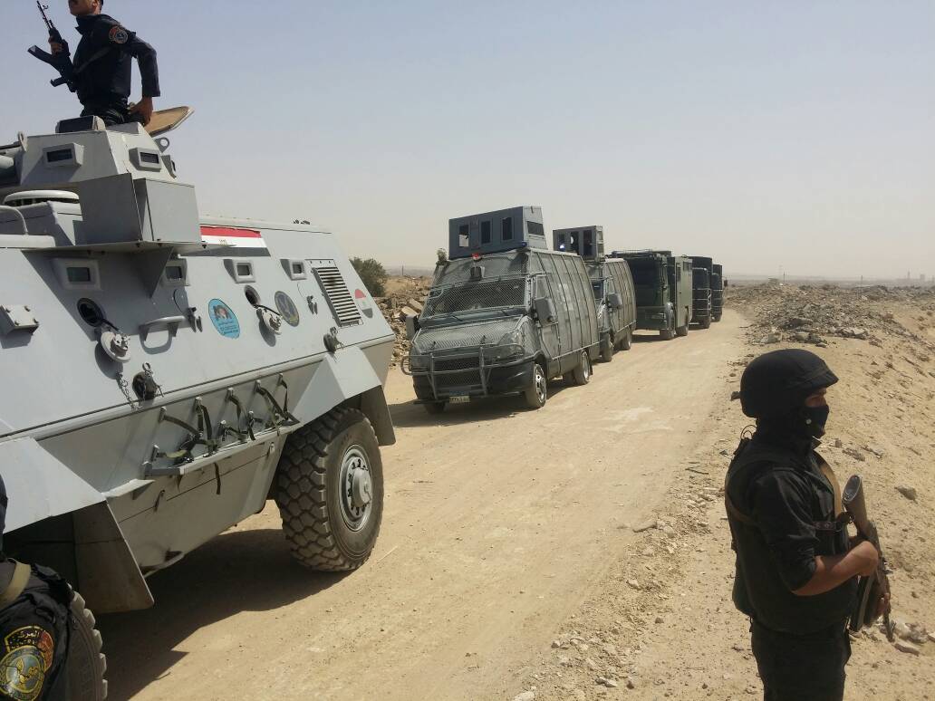 حملة امنية للامن القاهرة للاستعادة اراضى الدولة (4)