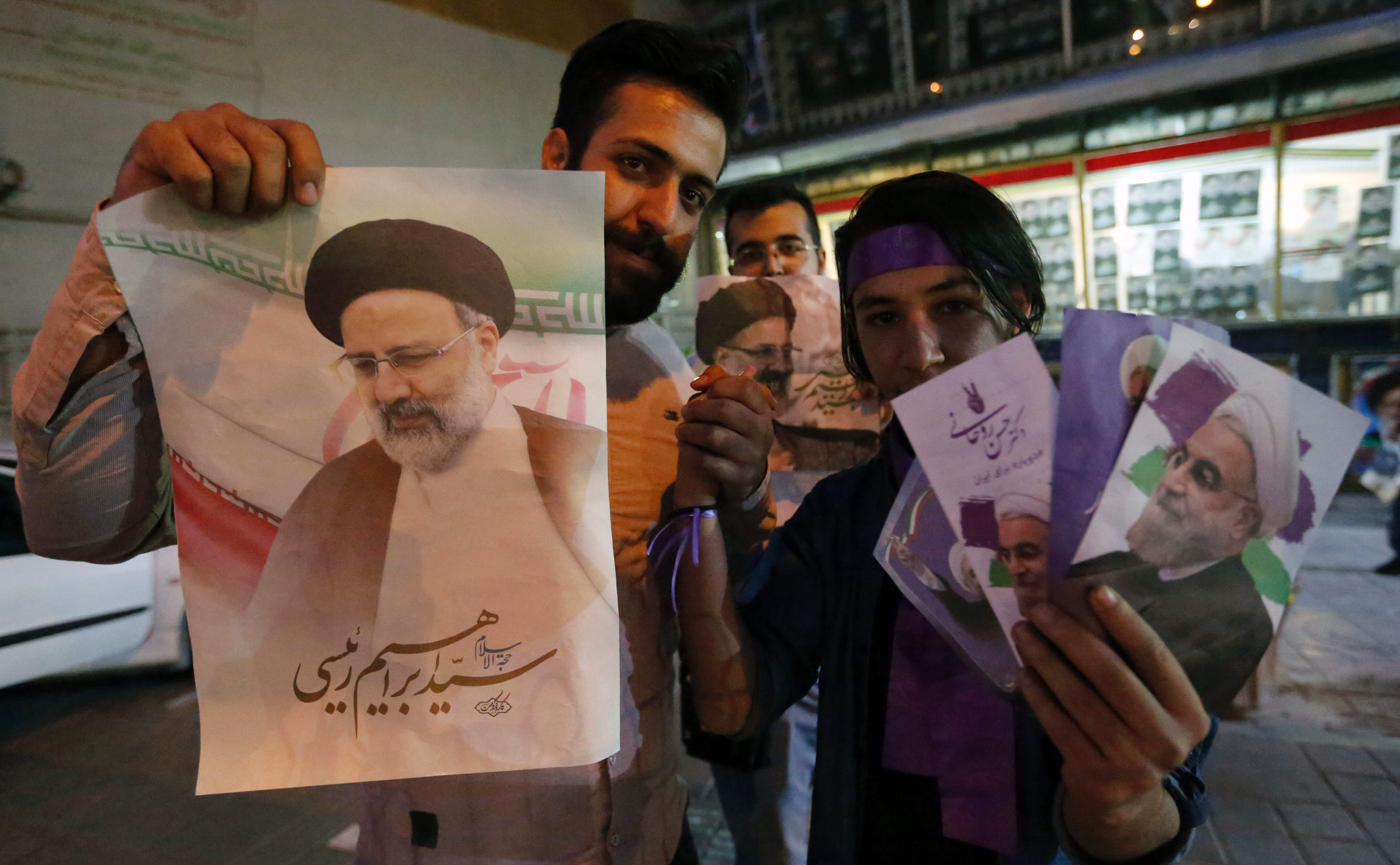 الأيرانيون يترقبون انطلاق الانتخابات