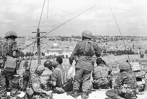 جيش الاحتلال قبل دخلوله القدس