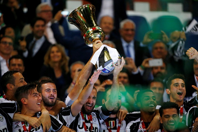 يوفنتوس بطل كأس إيطاليا  (6)