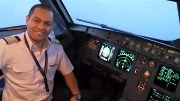 قائد طائرة مصر للطيران المنكوبة الطيار محمد سعيد على على شقير