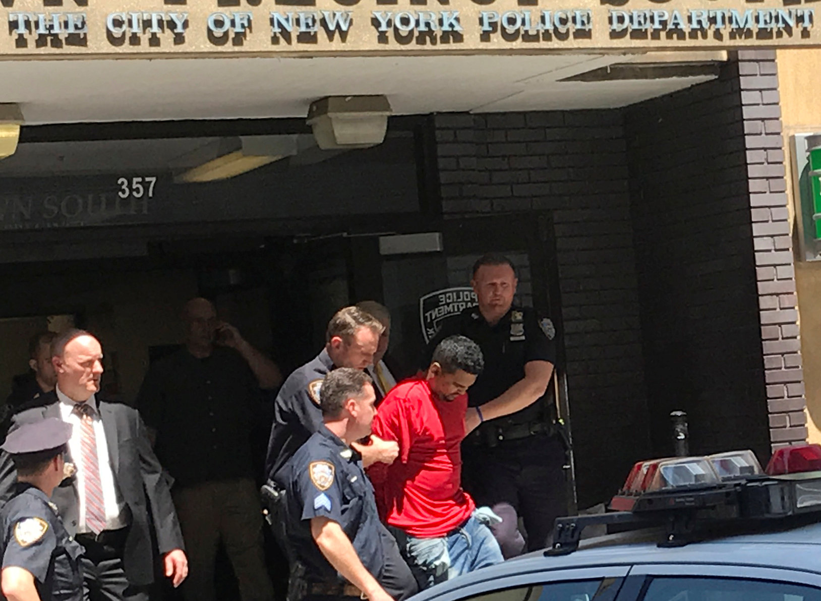 الشرطة تعتقل المشتبه به فى حادث دهس نيويورك