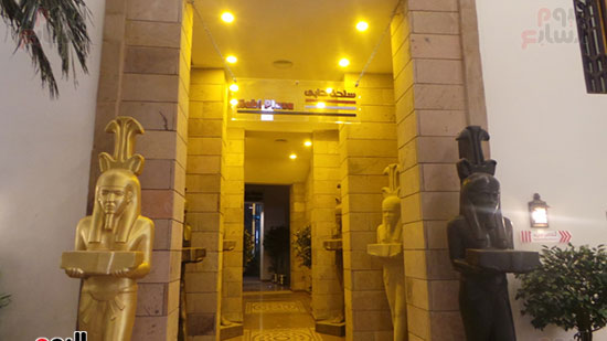     متحف النيل من الداخل