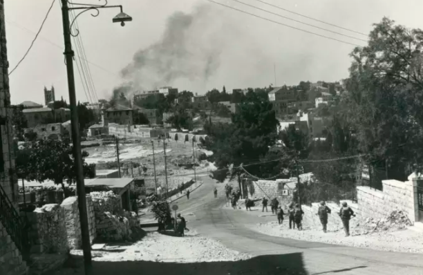 دخول جيش الاحتلال القدس فى حرب 67