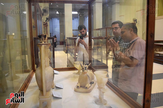 المتحف المصرى للاحتفال باليوم العالمى للمتاحف (46)