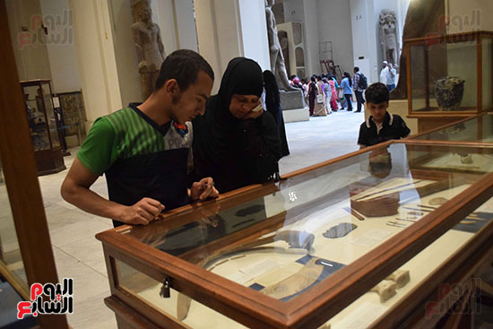 المتحف المصرى للاحتفال باليوم العالمى للمتاحف (33)
