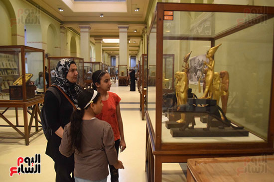 المتحف المصرى للاحتفال باليوم العالمى للمتاحف (45)