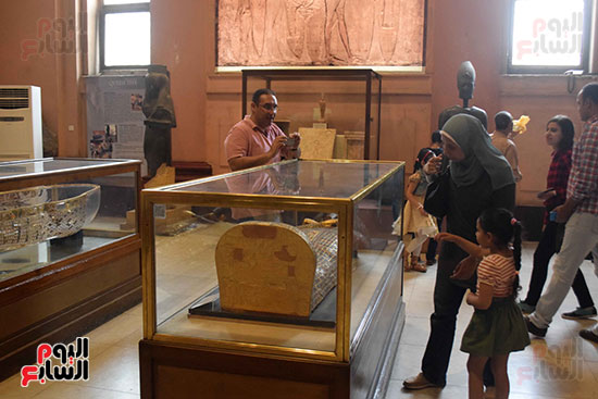 المتحف المصرى للاحتفال باليوم العالمى للمتاحف (35)