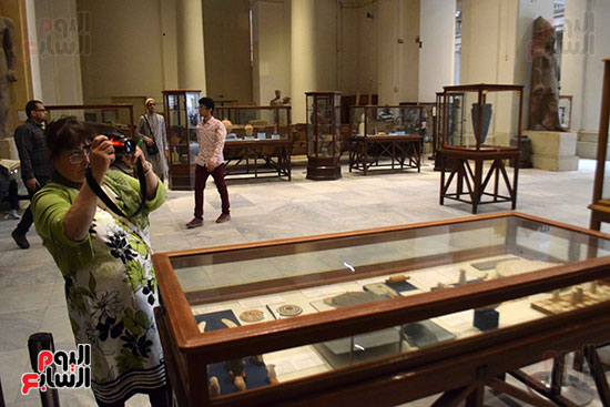 المتحف المصرى للاحتفال باليوم العالمى للمتاحف (32)