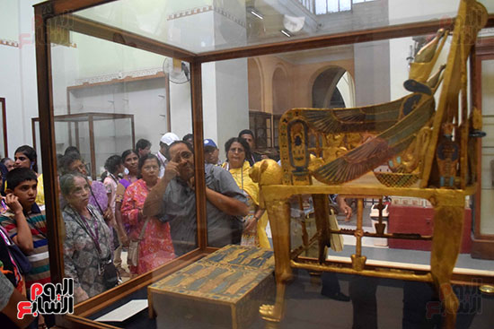 المتحف المصرى للاحتفال باليوم العالمى للمتاحف (43)