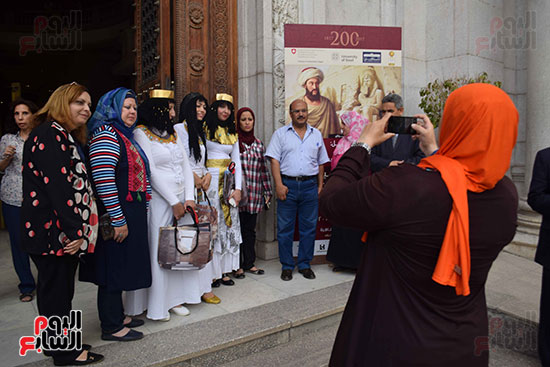 المتحف المصرى للاحتفال باليوم العالمى للمتاحف (19)