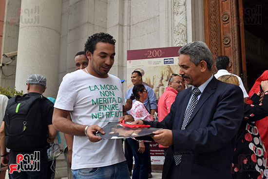 المتحف المصرى للاحتفال باليوم العالمى للمتاحف (21)
