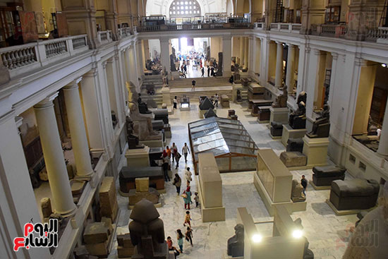  المتحف المصرى