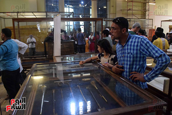 المتحف المصرى للاحتفال باليوم العالمى للمتاحف (54)