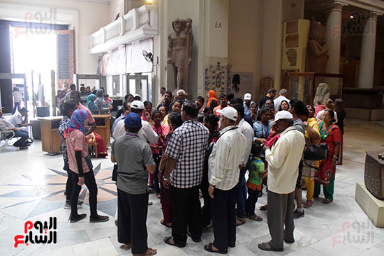 المتحف المصرى للاحتفال باليوم العالمى للمتاحف (31)