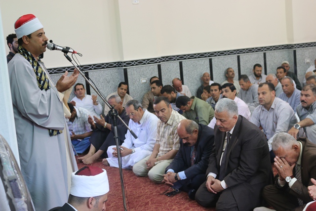 إفتتاح مسجد سيدي صالح بقرية سلكا بتكلفة 2 مليون جنيه بالجهود الذاتية (7)