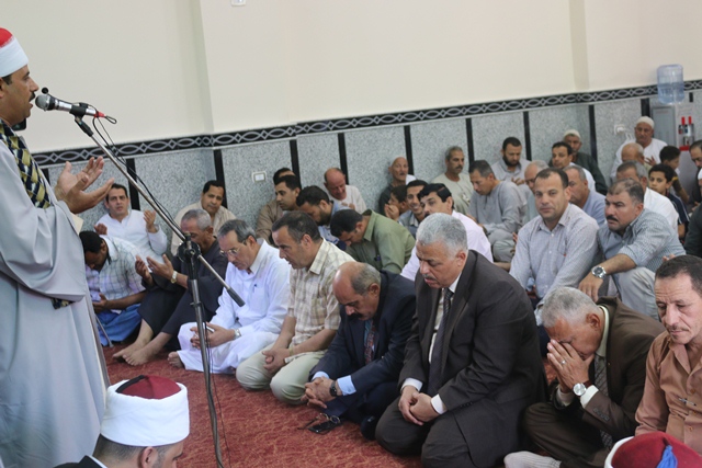 إفتتاح مسجد سيدي صالح بقرية سلكا بتكلفة 2 مليون جنيه بالجهود الذاتية (6)