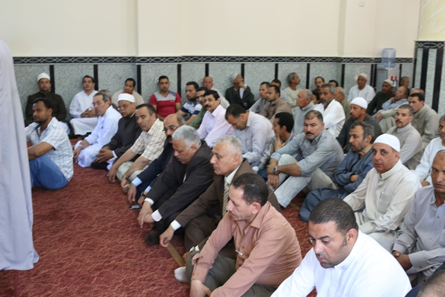 إفتتاح مسجد سيدي صالح بقرية سلكا بتكلفة 2 مليون جنيه بالجهود الذاتية (5)