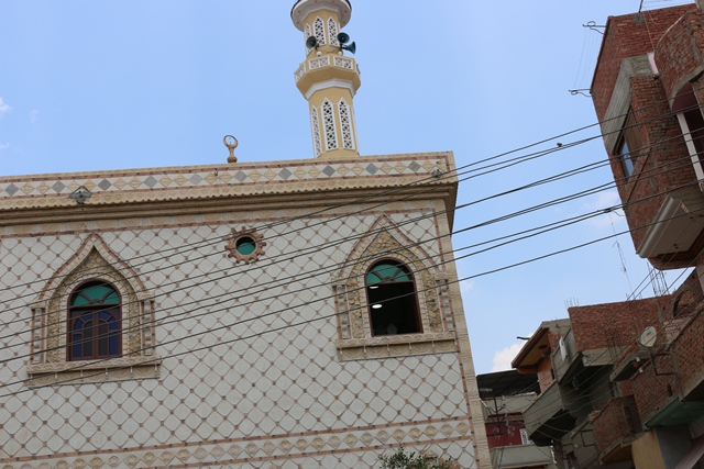 إفتتاح مسجد سيدي صالح بقرية سلكا بتكلفة 2 مليون جنيه بالجهود الذاتية (1)