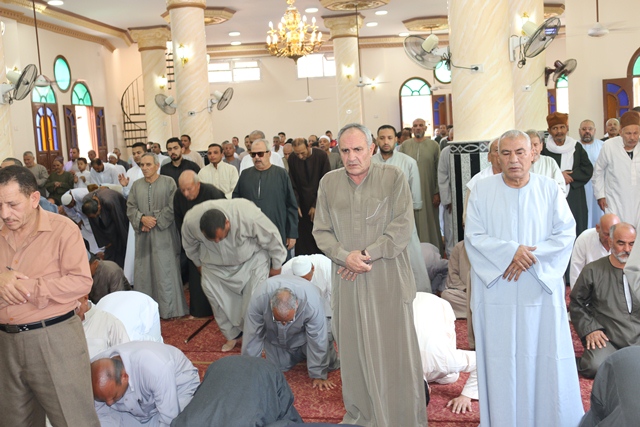 إفتتاح مسجد سيدي صالح بقرية سلكا بتكلفة 2 مليون جنيه بالجهود الذاتية (2)