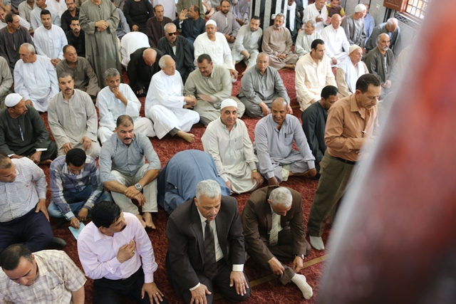 إفتتاح مسجد سيدي صالح بقرية سلكا بتكلفة 2 مليون جنيه بالجهود الذاتية (4)