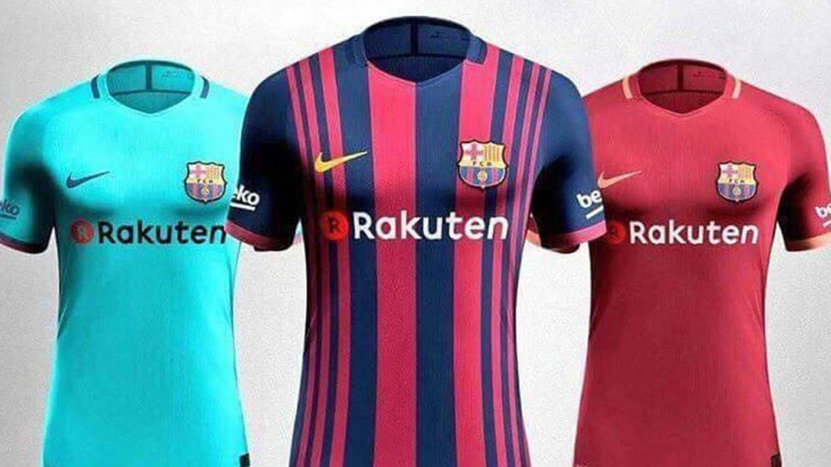 قميص برشلونة الموسم المقبل