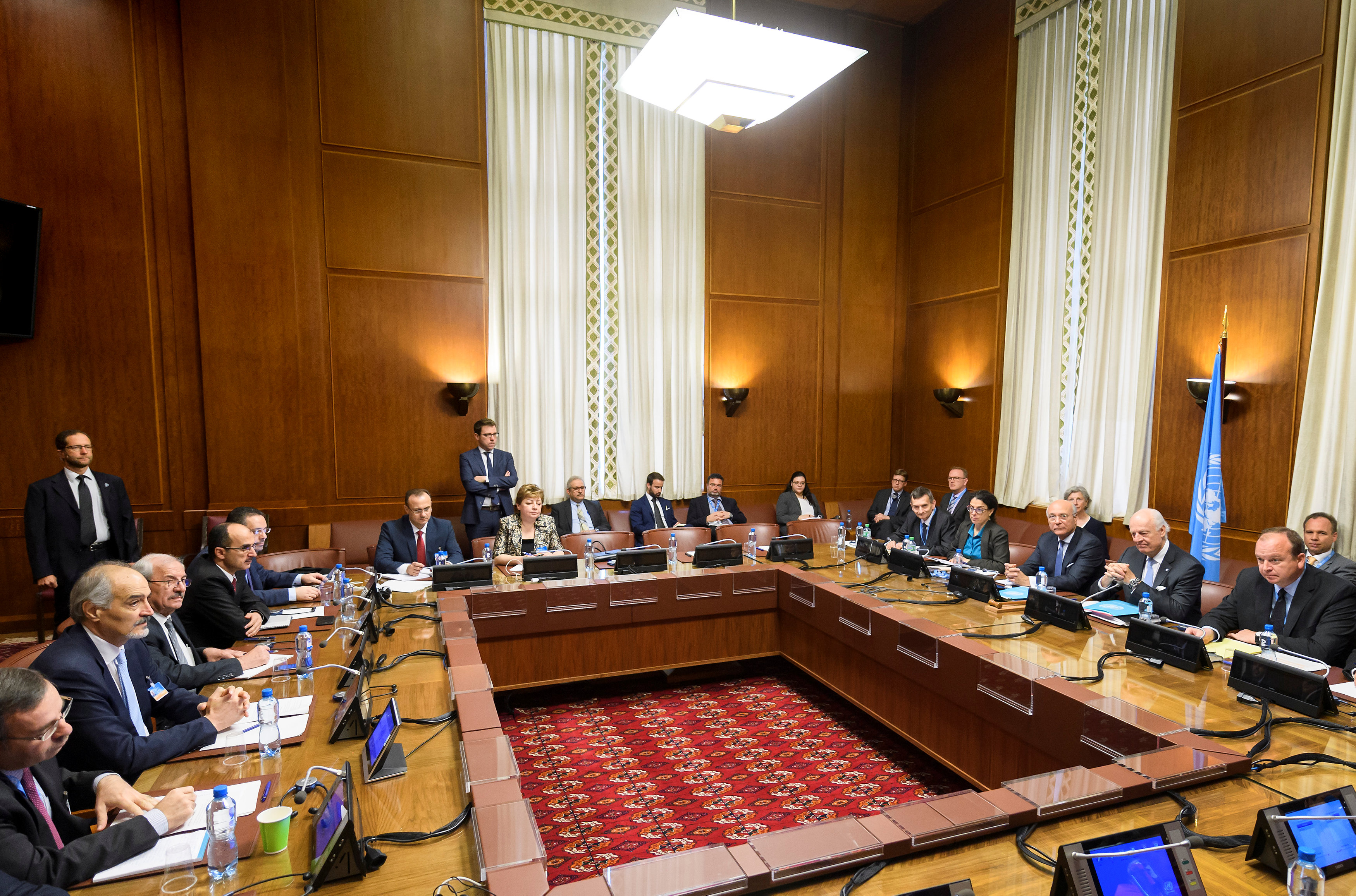 مفاوضات جنيف 6 حول الأزمة السورية