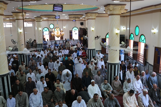 إفتتاح مسجد سيدي صالح بقرية سلكا بتكلفة 2 مليون جنيه بالجهود الذاتية (3)