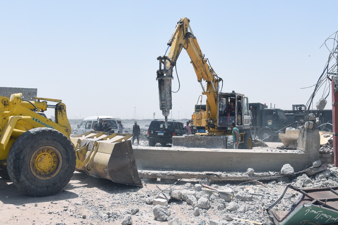 حملات إزالة التعديات على اراضي الدولة (3)