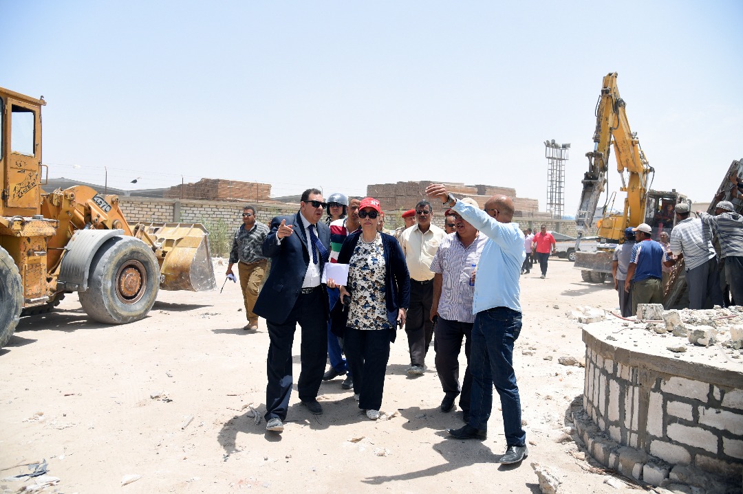 حملات إزالة التعديات على اراضي الدولة (5)