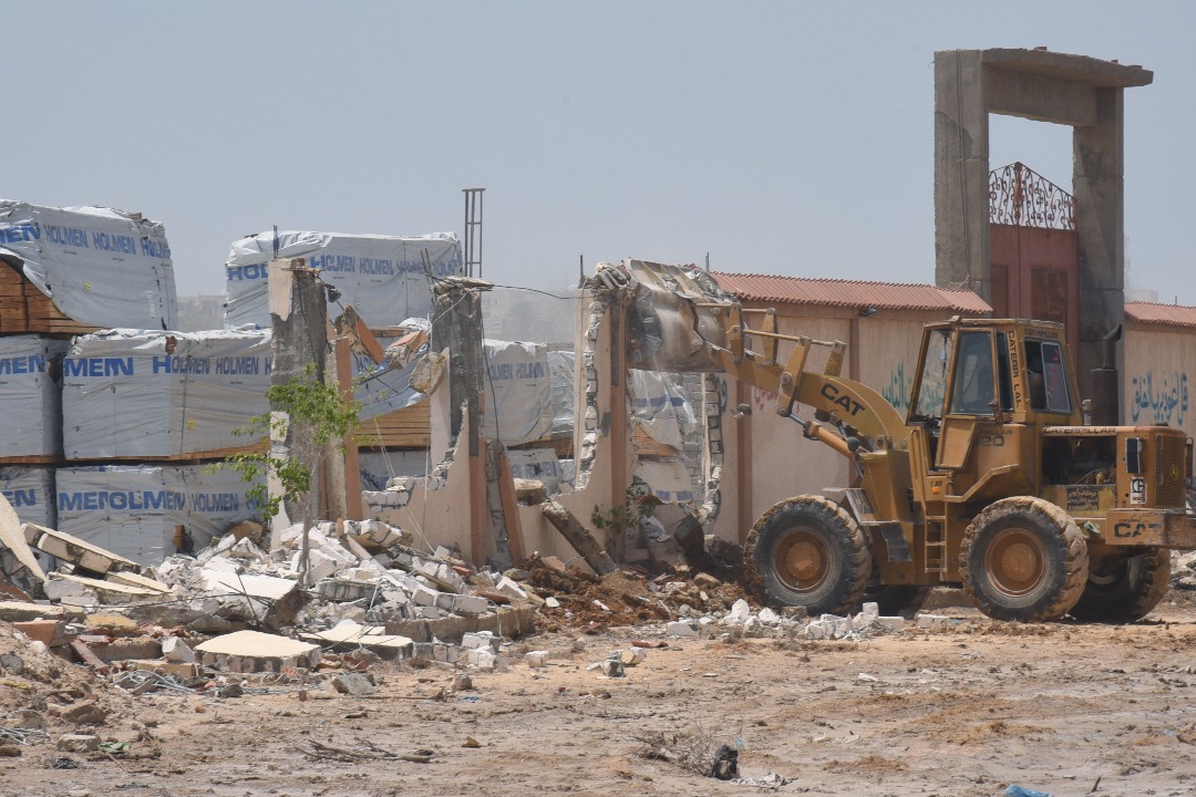 حملات إزالة التعديات على اراضي الدولة (6)