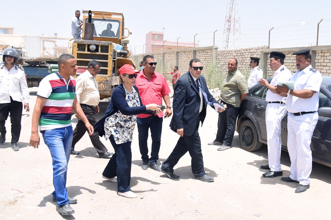 حملات إزالة التعديات على اراضي الدولة (2)