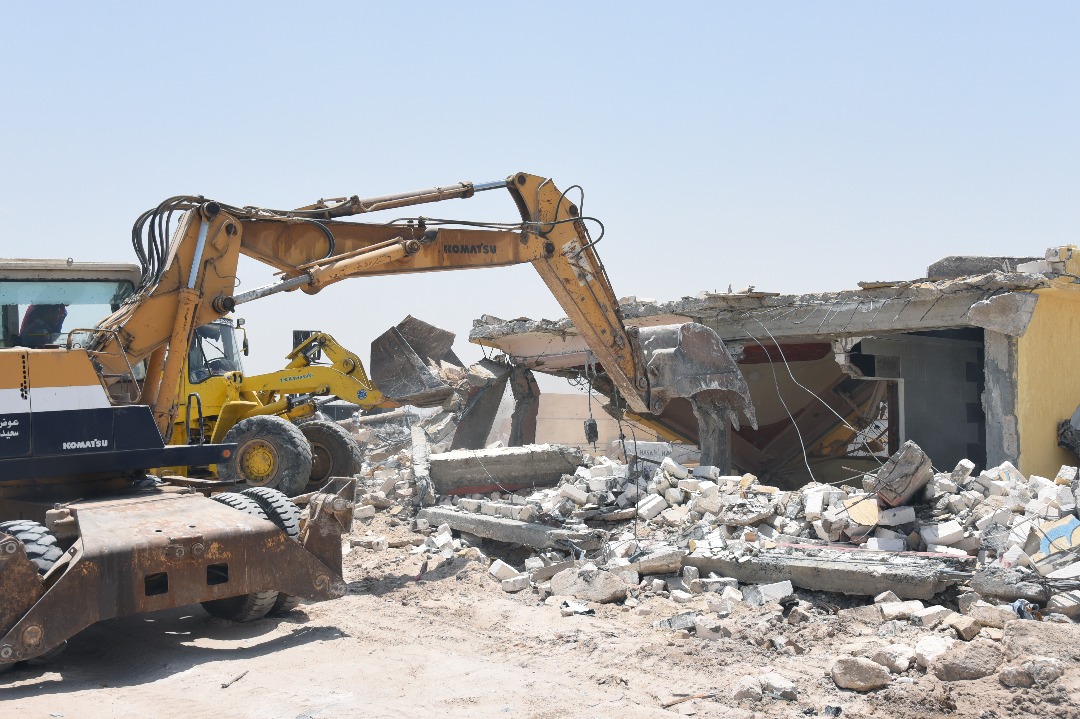 حملات إزالة التعديات على اراضي الدولة (7)