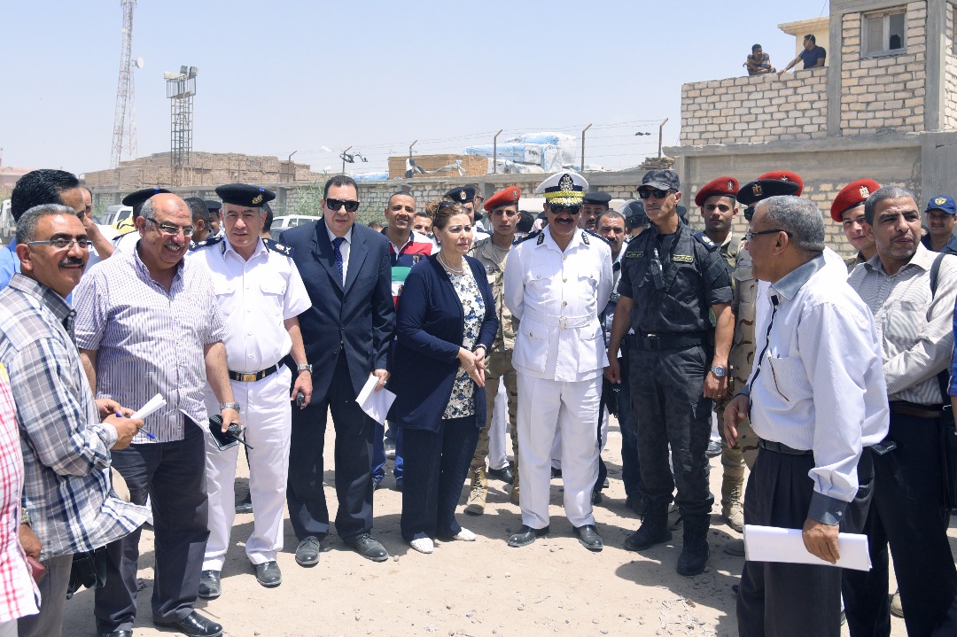 حملات إزالة التعديات على اراضي الدولة (1)