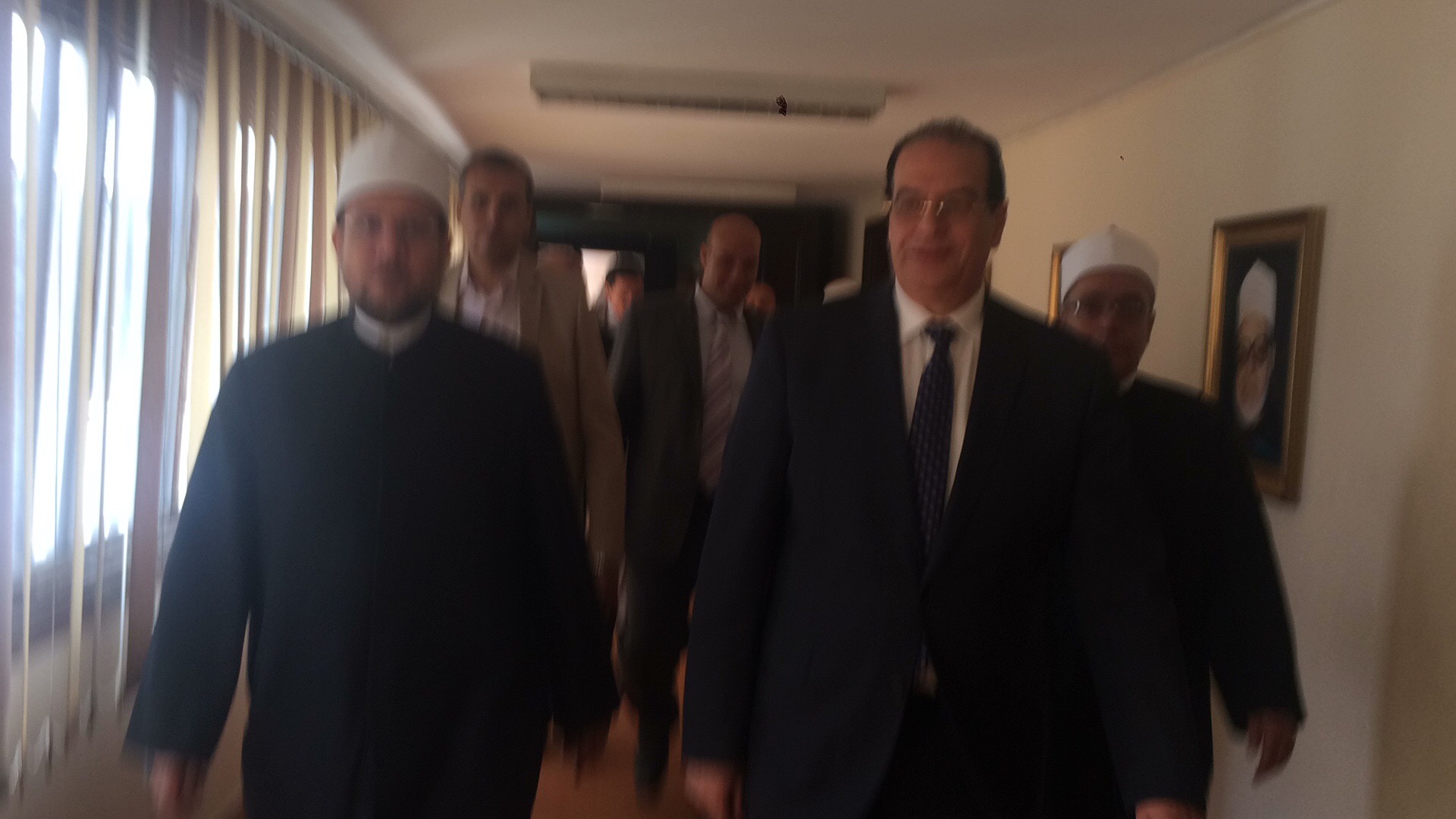 وزير الأوقاف يصل الدقهلية لافتتاح مسجد جديد (5)