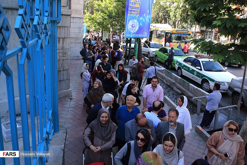 فتح باب الاقتراع صباح اليوم