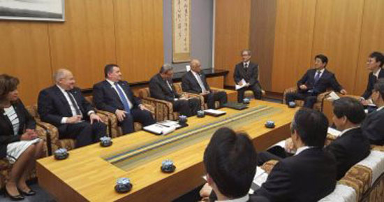 7-جانب-من-لقاء-وفد-البرلمان-المصرى-مع-رئيس-وزراء-اليابان