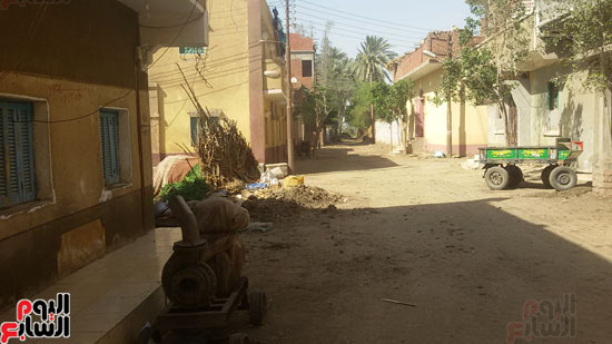 شوارع قرية طرشوب