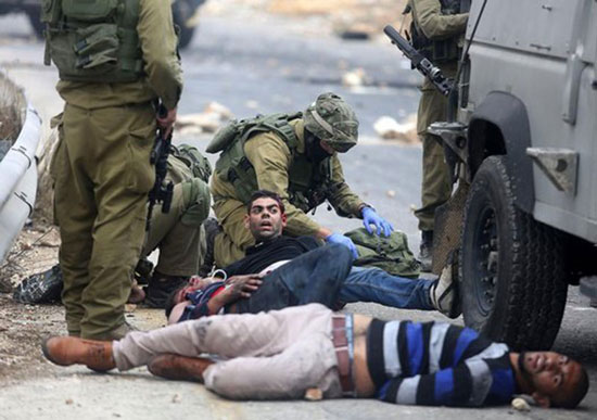 وسائل-إعلام-فلسطينية-إصابة-44-فى-مواجهات-مع-قوات-الاحتلال-فى-غزة-والضفة