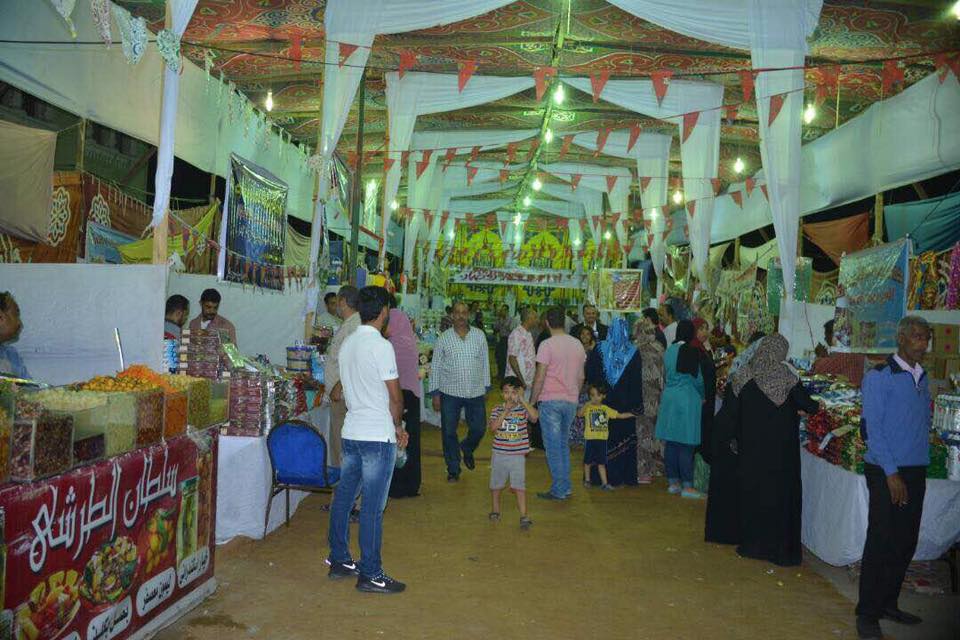 افتتاح معرض اهلا رمضان بالإسكندرية 1