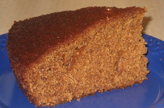 How to make cinnamon molasses cake (2)