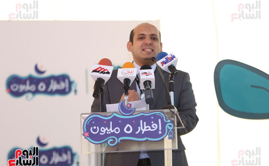 مصر الخير تطلق حملة إفطار 5 ملايين صائم خلال شهر رمضان (21)
