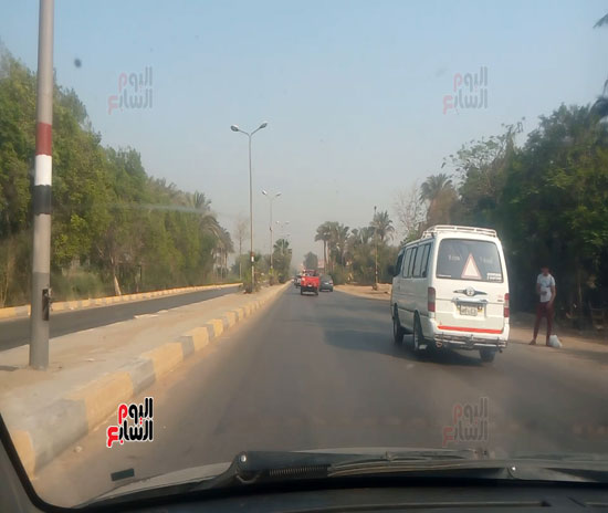 طريق مصر اسيوط