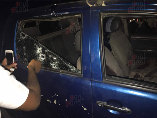 هجوم الكمين الأمنى أعلى الدائرى (5)