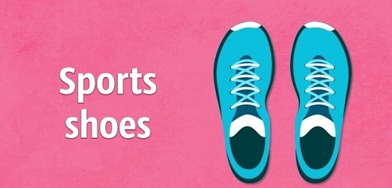 الحذاء الرياضى