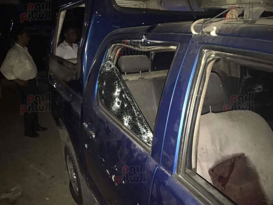 هجوم الكمين الأمنى أعلى الدائرى (1)