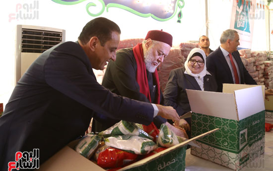 مصر الخير تطلق حملة إفطار 5 ملايين صائم خلال شهر رمضان (4)