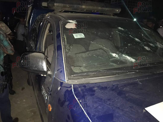 هجوم الكمين الأمنى أعلى الدائرى (3)